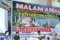 Tanjabtim Peduli Kumpulkan Rp. 700 Juta Lebih